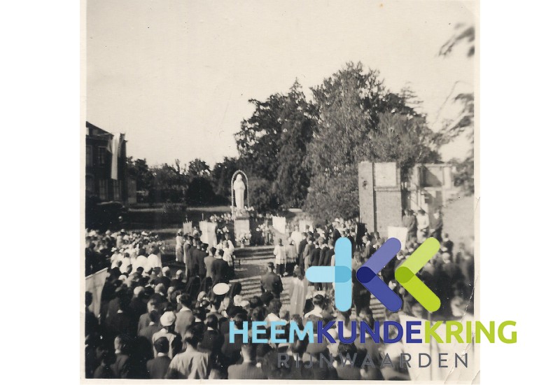 Processie Pannerden 1964 Coll. Smink - Derksen